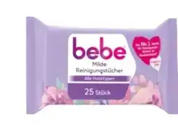 dm Bebe Abschminktücher Mild Angebot