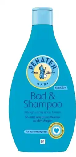 dm Penaten Bad-Shampoo Angebot