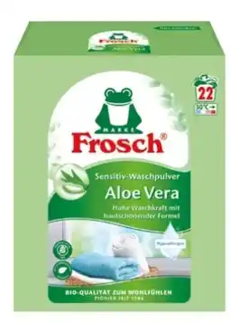 dm Frosch Waschmittel Pulver Aloe Vera Sensitiv Angebot