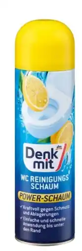 dm Denkmit WC-Reiniger Schaum Angebot