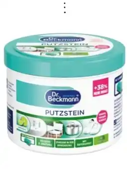 dm Dr. Beckmann Universal Putzstein Angebot