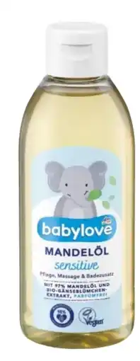 dm Babylove Mandelöl sensitive Angebot