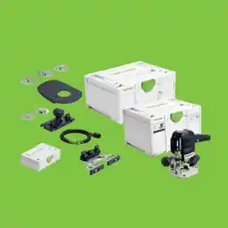 0815 Festool Oberfräse OF 1010 REBQ-FS-Set+Box Angebot