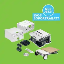 0815 Festool Portable Tischkreissäge CSC SYS 50 EBI-Set Angebot