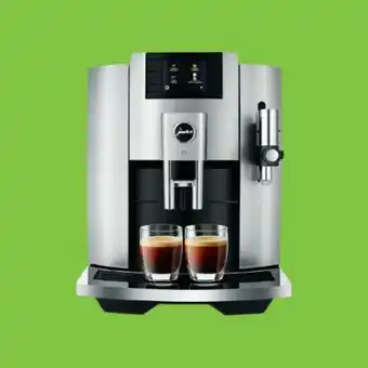 Jura Kaffeevollautomat E8 Moonlight Silver EB