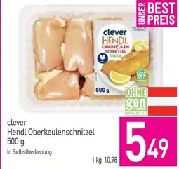 Sutterlüty Clever hendl oberkeulenschnitzel Angebot