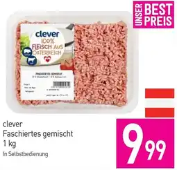 Sutterlüty Clever faschiertes gemischt Angebot