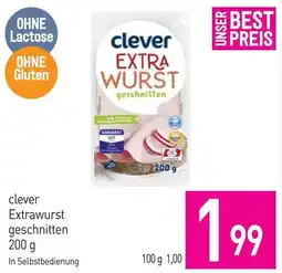 Sutterlüty Clever extrawurst geschnitten in selbstbedienung Angebot