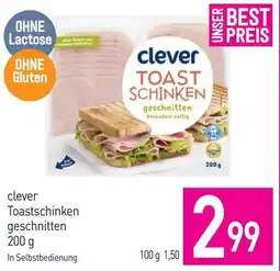 Sutterlüty Clever toastschinken geschnitten Angebot