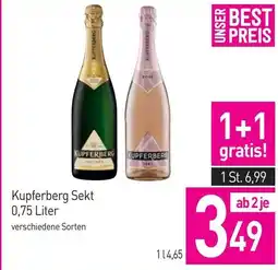Sutterlüty Kupferberg Sekt Angebot