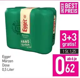 Sutterlüty Egger märzen dose Angebot