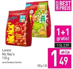 Sutterlüty Lorenz nic nac's Angebot