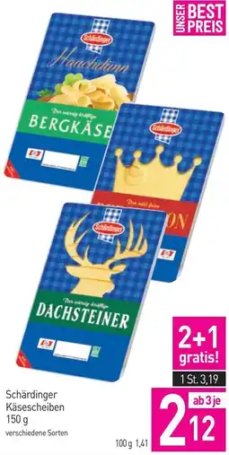 Sutterlüty Schärdinger Käsescheiben Angebot