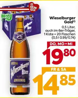 Billa Wieselburger Gold Angebot