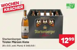 MPreis Starkenberger tiroler märzen kiste Angebot
