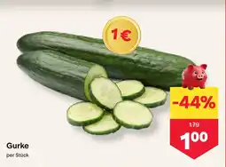 MPreis Gurke Angebot