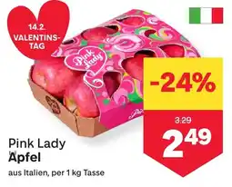 MPreis Pink lady apfel Angebot