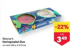 MPreis Wojnar's Heringssalat Duo Angebot