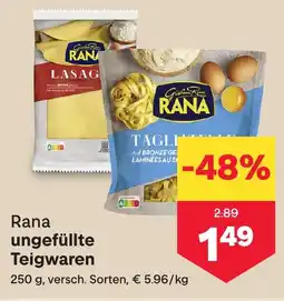 MPreis Rana ungefüllte teigwaren Angebot