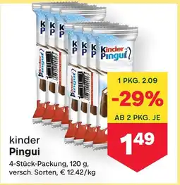 MPreis kinder Pingui Angebot