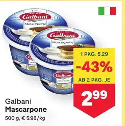 MPreis Galbani mascarpone Angebot