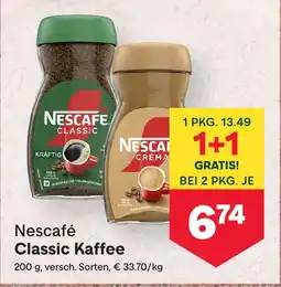 MPreis Nescafé classic kaffee Angebot