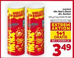 Billa Lorenz Nic Nac’s Dose div. Sorten Angebot