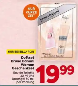 Billa Duftset Bruno Banani Woman Geschenkset Angebot