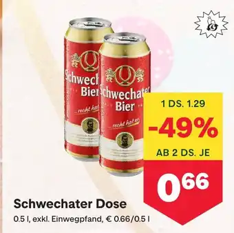 Schwechater Dose