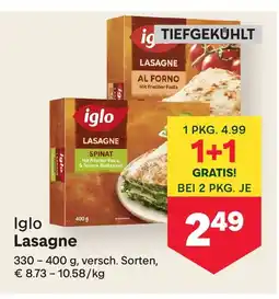 MPreis Lasagne Angebot