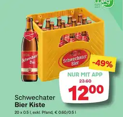 MPreis Bier Kiste Angebot