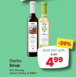 MPreis Sirup Angebot