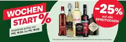 MPreis Spirituosen Angebot