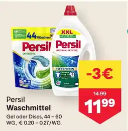 MPreis Waschmittel Angebot