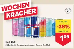 MPreis Red Bull Angebot