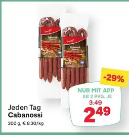 MPreis Cabanossi Angebot