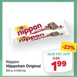 MPreis Häppchen Original Angebot