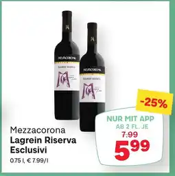 MPreis Lagrein Riserva Esclusivi Angebot