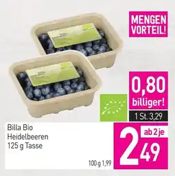 Sutterlüty Heidelbeeren Angebot