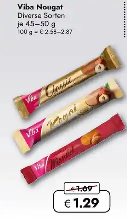 Travel FREE Viba Nougat Angebot