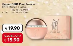Travel FREE Cerruti 1881 Pour Femme Angebot