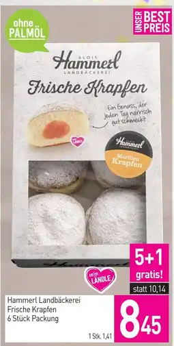Sutterlüty Frische Krapfen Angebot
