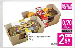 Sutterlüty Marmor oder Party Muffin Angebot