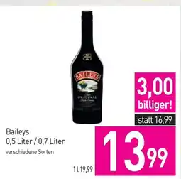 Sutterlüty Baileys Angebot