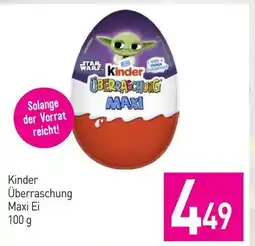 Sutterlüty Überraschung Maxi Ei Angebot