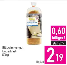 Sutterlüty Buttertoast Angebot