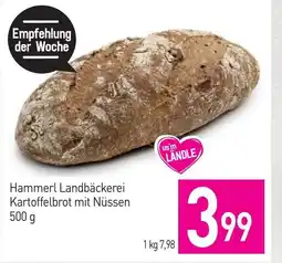 Sutterlüty Kartoffelbrot mit Nüssen Angebot