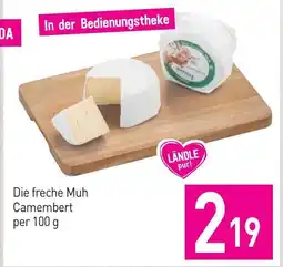 Sutterlüty Die freche Muh Camembert Angebot