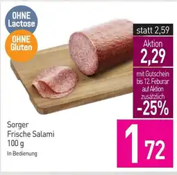 Sutterlüty Frische Salami Angebot