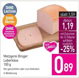 Sutterlüty Leberkäse Angebot